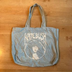 Kate Bush Fabric Tote Bag Stranger Things